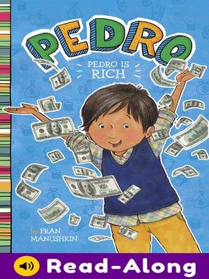 cover image of Pedro Is Rich